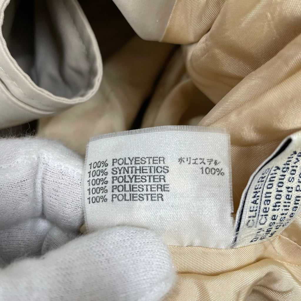 Aquascutum アクアスキュータム / ピーチスキンステンカラーコート 英国製 SIZE：M程度