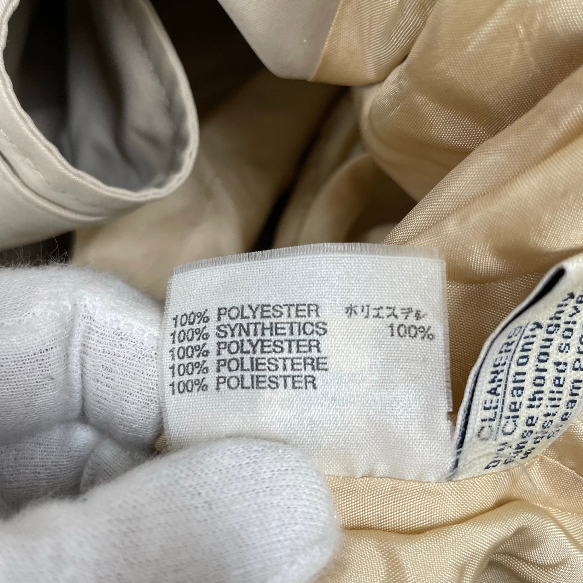 Aquascutum アクアスキュータム / ピーチスキンステンカラーコート 英国製 SIZE：M程度