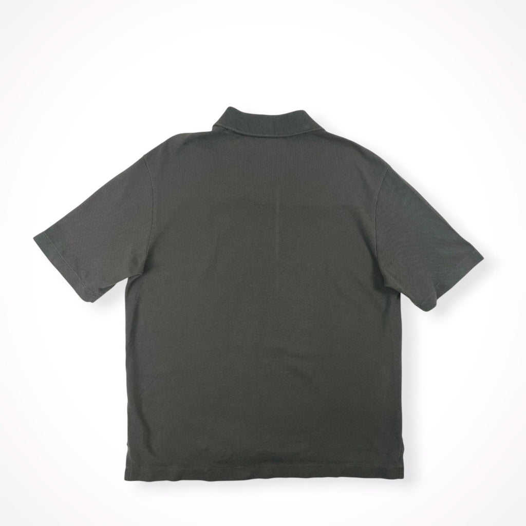 LACOSTE / L.12.12アレンジ スキッパーネックポロシャツ 参考定価：15,000+tax SIZE：5