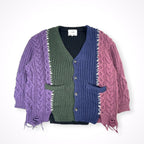 amok / Multi Docking Knit Gowon 参考定価：51,000+tax SIZE:S