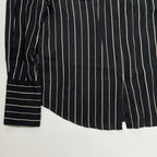 LAUREN RALPH LAUREN ローレン ラルフローレン / シルクストライプシャツ SIZE：6
