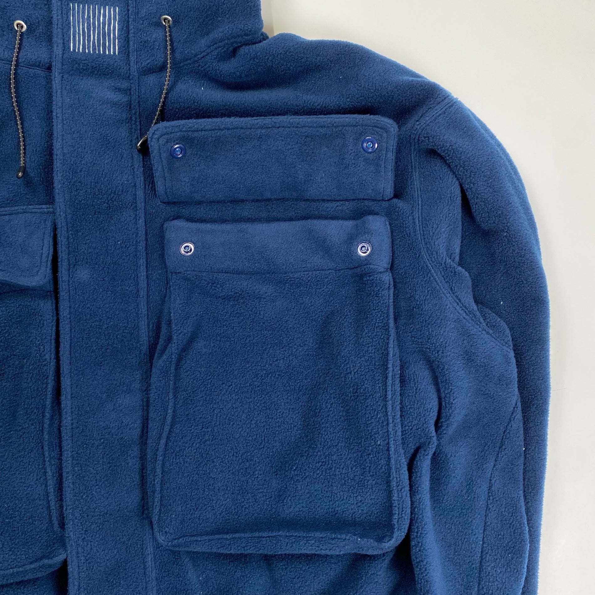 S.F.C STRIPES FOR CREATIVE / FLEECE HOODIE JACKET フリースジャケット 参考定価：32,000+tax SIZE:L