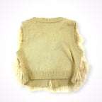 American Rag Cie / チベットラムファーベスト SIZE:M程度