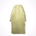 little suzie / Velvet Quilt Gambeson Long Coat 参考定価：60,000+tax SIZE:FREE