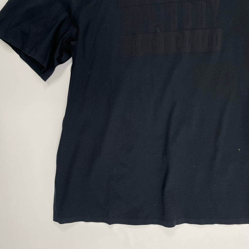 ALEXANDER WANG アレキサンダーワン / PARENTAL ADVISORY EXPLICIT CONTENT Tシャツ 参考定価：30,000程度 SIZE:M