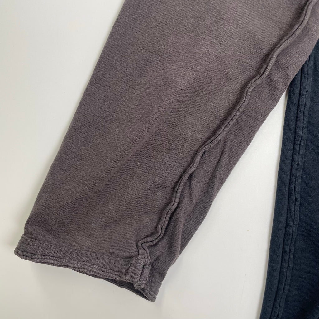 BURBERRY BLACK LABEL バーバリーブラックレーベル / 00s ラグランカットソー シャドーホース Y2K SIZE：3