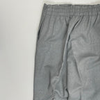 HYKE ハイク / バックスリットスラックス 参考定価：30,000程度 SIZE:1