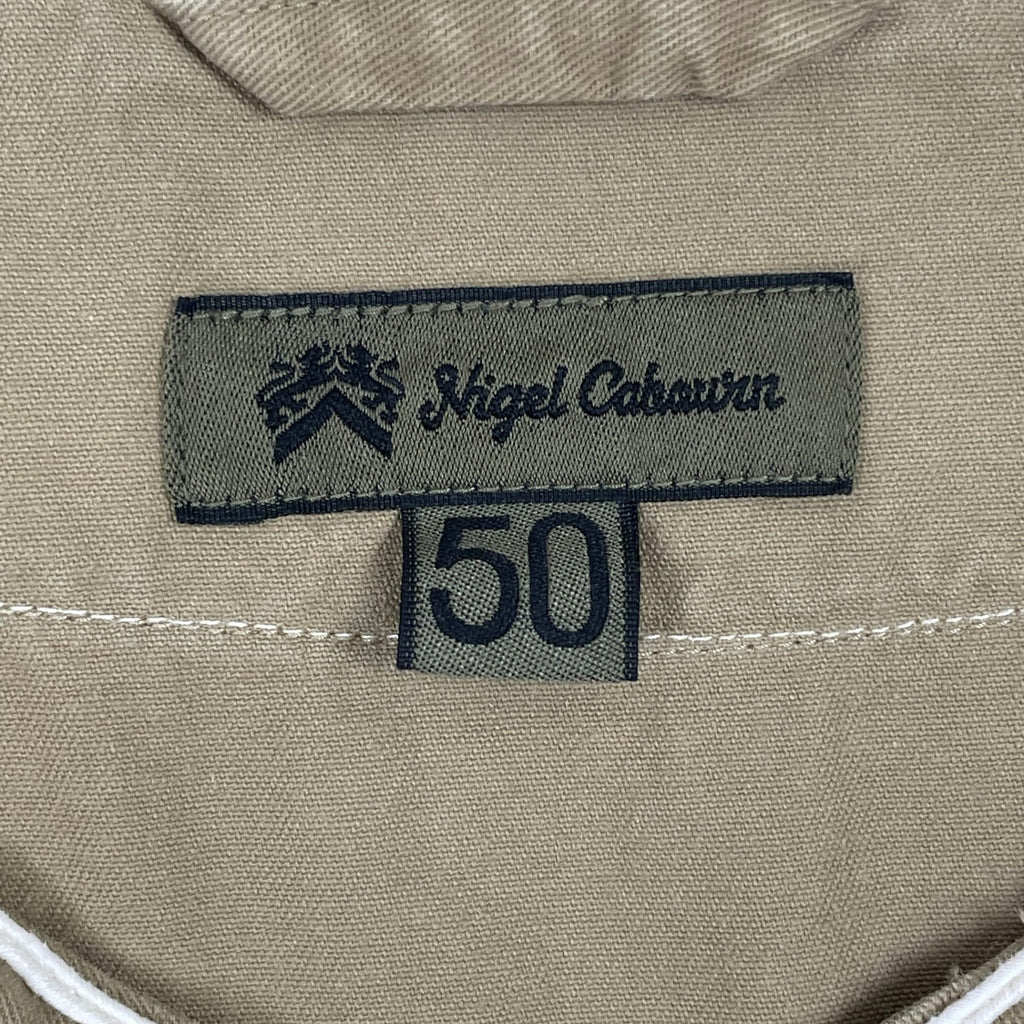 Nigel Cabourn / ベースボールシャツ BASEBALL SH S/S 参考定価：30,000程度 SIZE:50