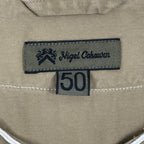 Nigel Cabourn / ベースボールシャツ BASEBALL SH S/S 参考定価：30,000程度 SIZE:50