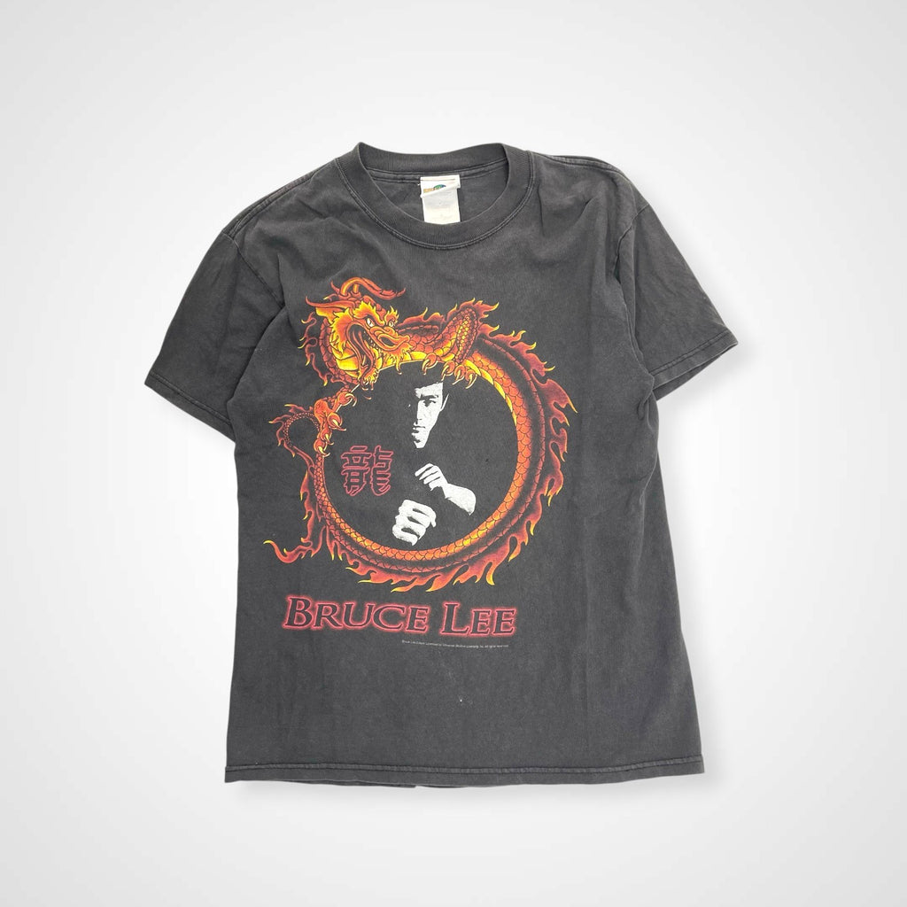 VINTAGE ヴィンテージ / 【BRUCE LEE】 ヴィンテージTシャツ ブラックフェード SIZE:M