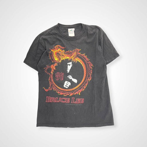 VINTAGE ヴィンテージ / 【BRUCE LEE】 ヴィンテージTシャツ ブラックフェード SIZE:M