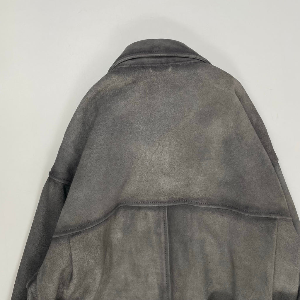 MAISON SPECIAL / Real Suede Oversized Shirt 未使用品 参考定価：36,000+tax SIZE:FREE