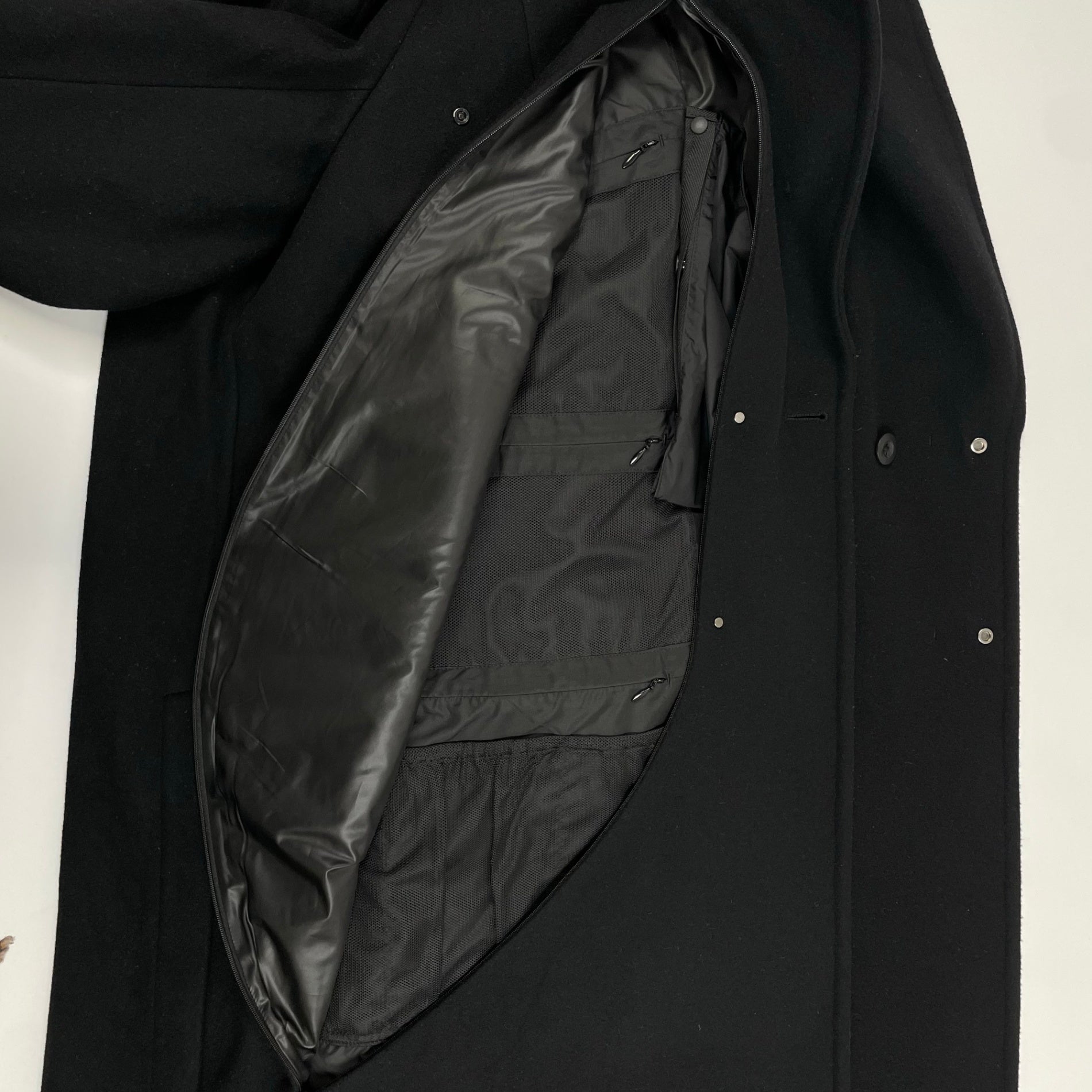 PRODUCT LAB プロダクトラボ / ギミックPOLO COAT Super 100's 参考定価：66,000+tax SIZE：L