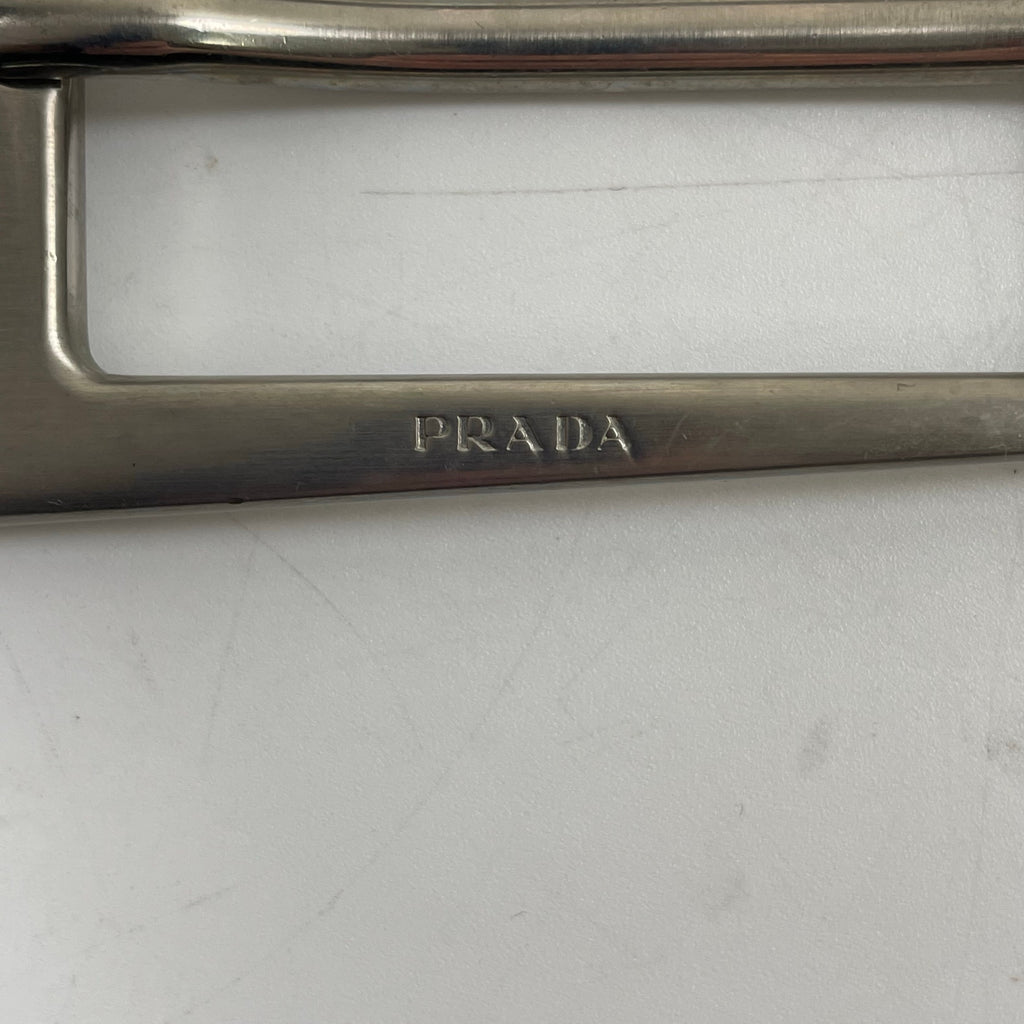 PRADA / レザーベルト PRC1342 全長：約87cm
