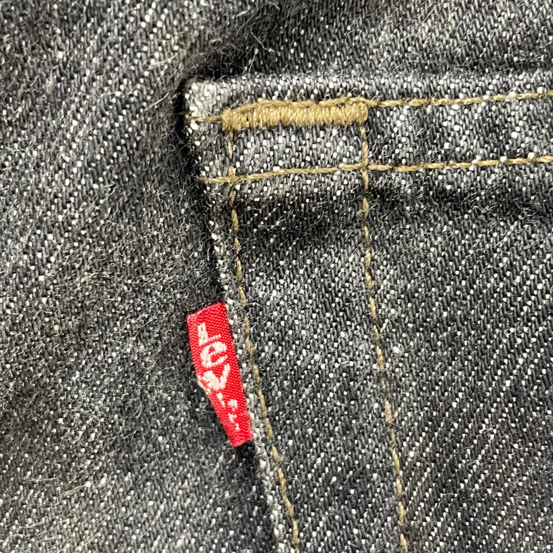Levi's リーバイス / 先染めUSA製501 デニムパンツボタン裏652 SIZE:W32