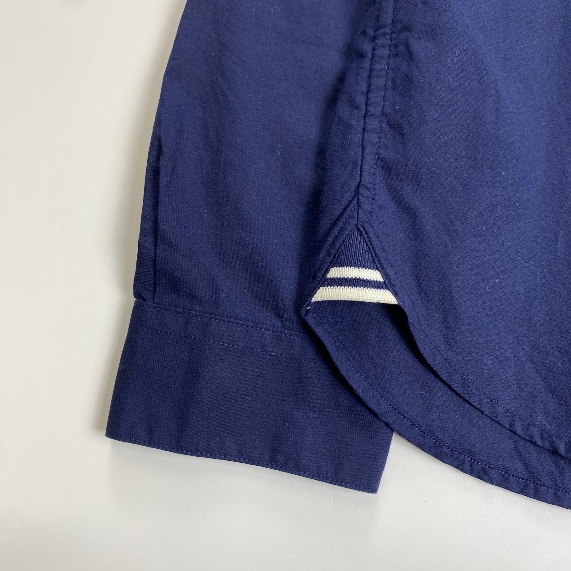 FRED PERRY フレッドペリー / TAPED PLACKET SHIRT エンブレム シャツ 参考定価：14,000+tax SIZE:M