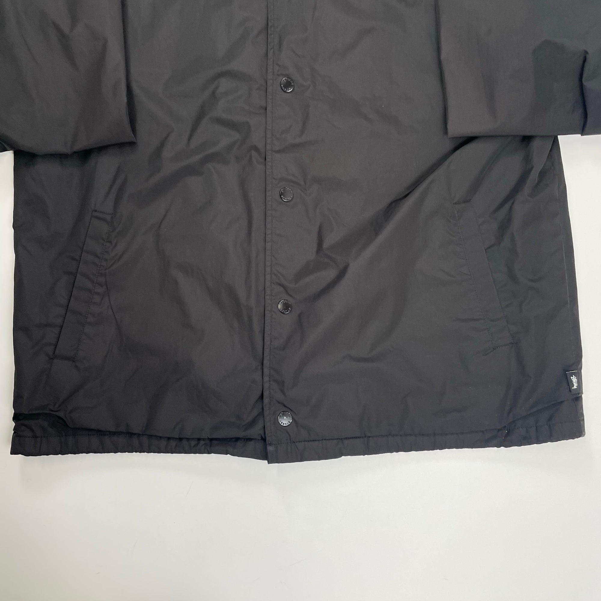 stussy ステューシー / Classic Coach Jacket 115353 ブラック SIZE:XL