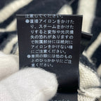 MUVEIL / ブルドッグスタッズニットセーター 参考定価：42,000程度 SIZE:40