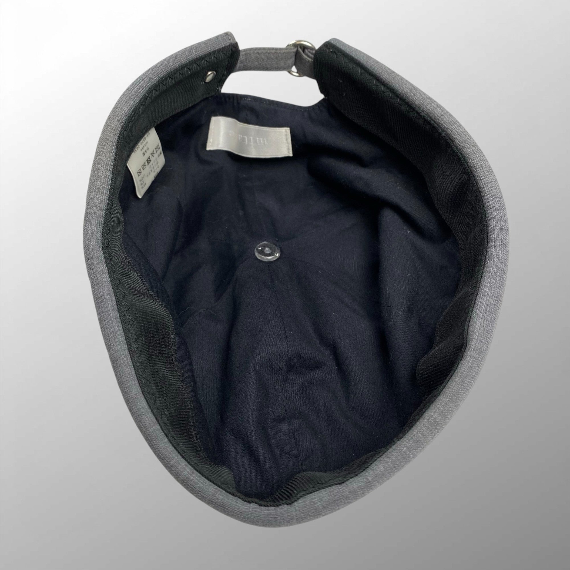 mitake ミタケ / ロールキャップ フィッシャーマンキャップ 参考定価：13,000程度 SIZE：FREE