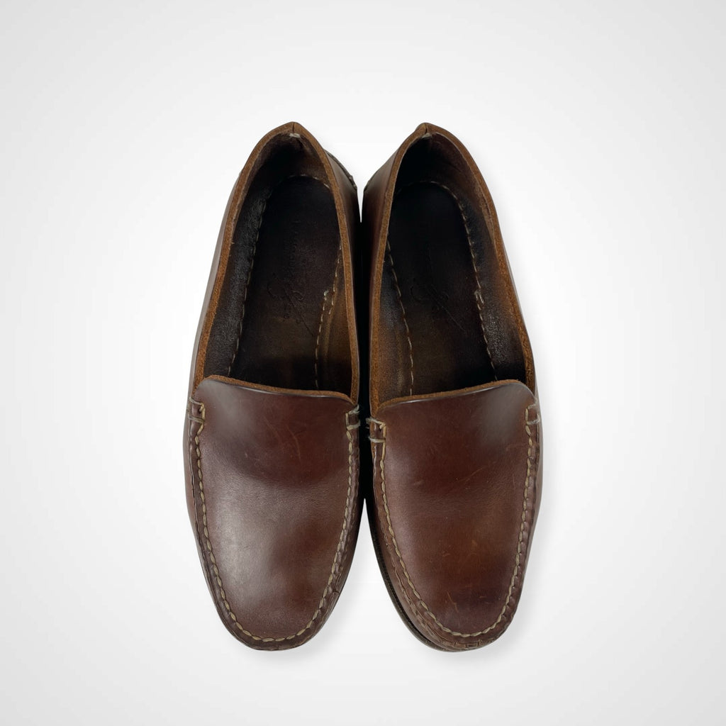 RANCOURT × BEAMS PLUS ランコート ビームスプラス / レザーローファー Collarless Venetian Loafer Chromexcel 参考定価：50,000+tax SIZE:7(実質サイズ26.5-27cm程度)