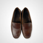 RANCOURT × BEAMS PLUS ランコート ビームスプラス / レザーローファー Collarless Venetian Loafer Chromexcel 参考定価：50,000+tax SIZE:7(実質サイズ26.5-27cm程度)