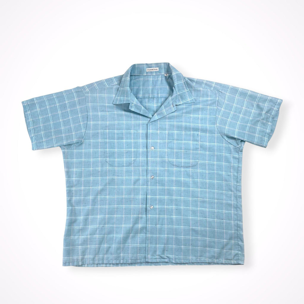 VINTAGE / ヴィンテージオープンカラーシャツ SIZE:XL