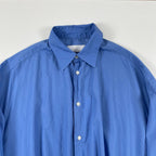 Graphpaper / Broad L/S Oversized Regular Collar Shirt タグ付 参考定価：26,000+tax SIZE:0