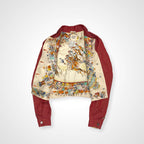 HERMES エルメス / カレライニング リネンデニムジャケット ゴルチエ期 参考定価：520,000程度 SIZE：36