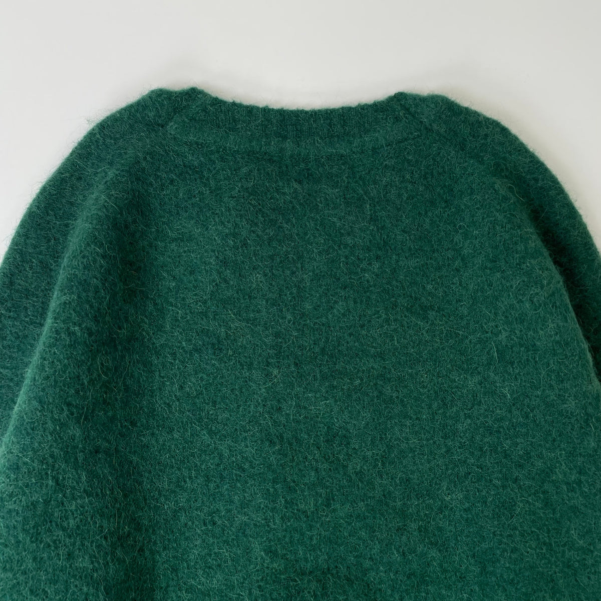 EDIFICE / スリアルパカミックス クルーネックニット 参考定価：15,000+tax SIZE:M