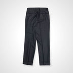 green label relaxing グリーンレーベル リラクシング / CANONICOフラノ2ピース セットアップ グレー 参考定価：45,000+tax SIZE:S程度