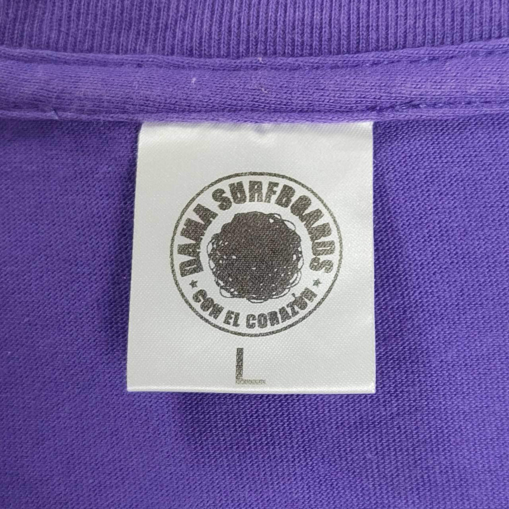 DAMA SURFBOARDS ダマ サーフボード / 10DAMA L/S TEE パープル SIZE:L