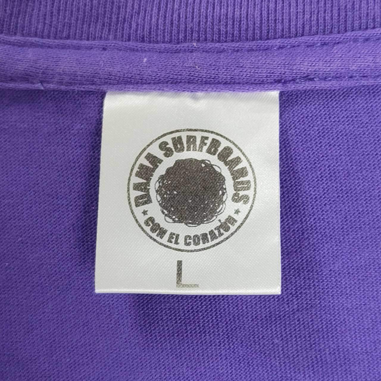 DAMA SURFBOARDS ダマ サーフボード / 10DAMA L/S TEE パープル SIZE:L