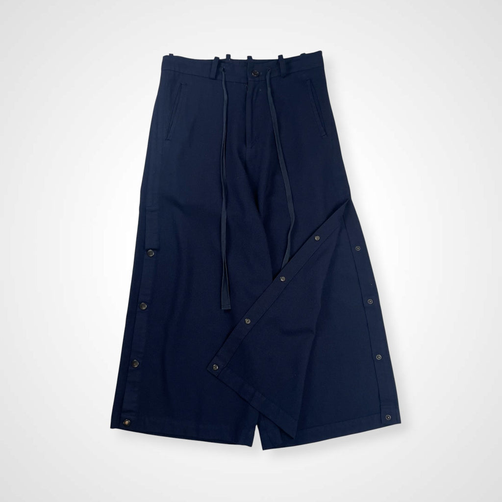 DRESSEDUNDRESSED ドレスドアンドレスド / クロップドワイドイージーパンツ 参考定価：40,000程度 SIZE:1