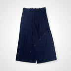 DRESSEDUNDRESSED ドレスドアンドレスド / クロップドワイドイージーパンツ 参考定価：40,000程度 SIZE:1