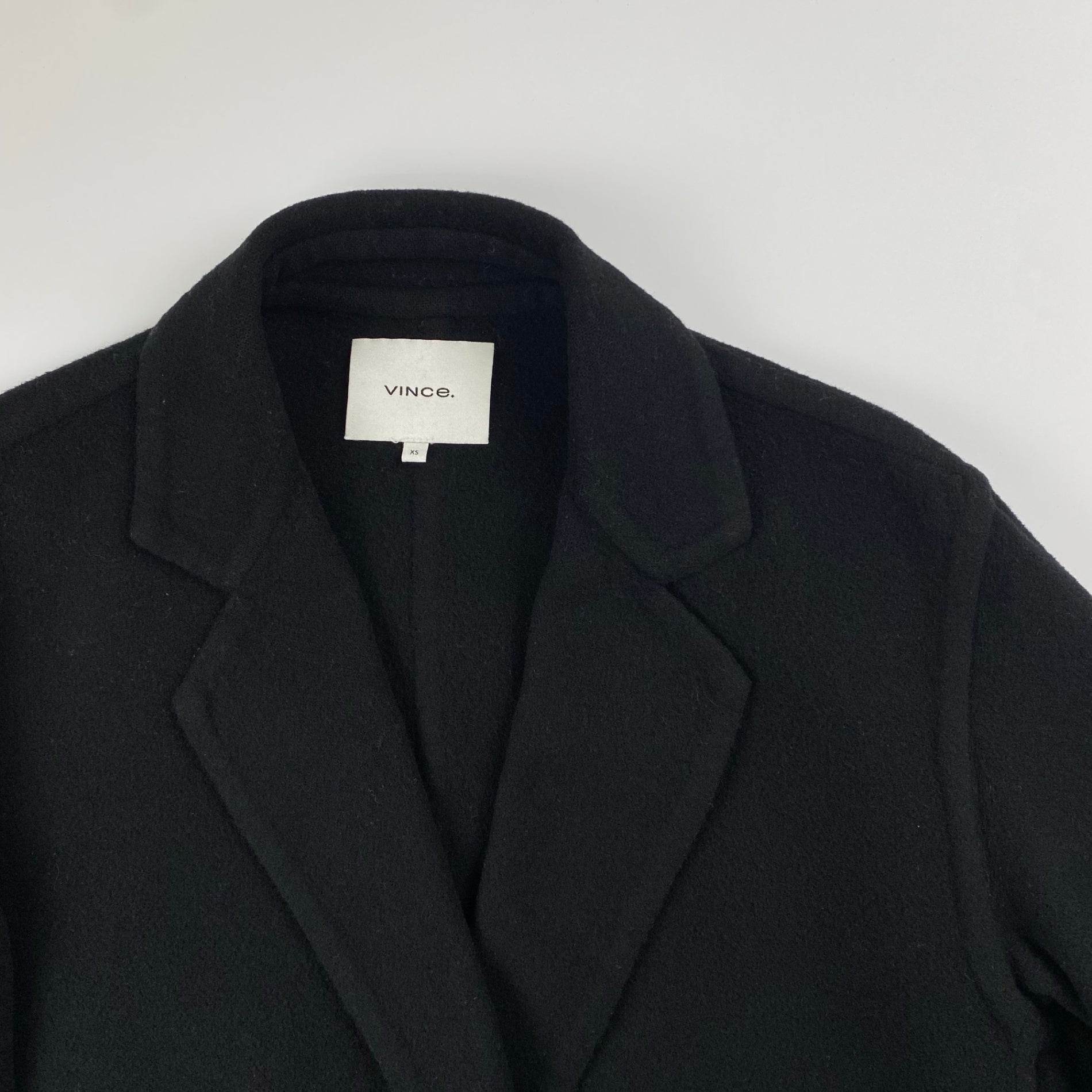 vince ヴィンス / ダブルブレスト ソフト ジャケット 近年モデル 参考定価：60,000程度 SIZE:XS（M程度）