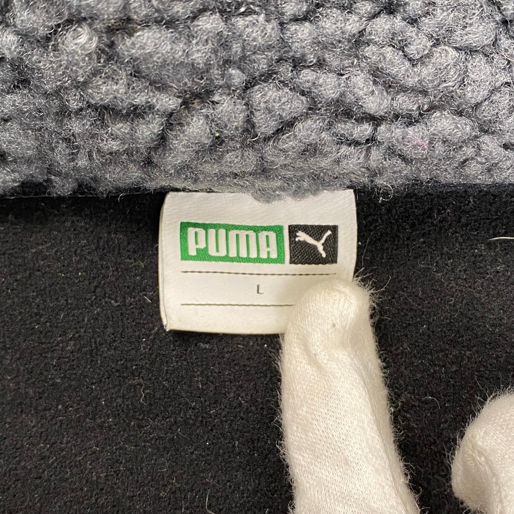 PUMA プーマ / ボアジャケット フリース グレー SIZE:L