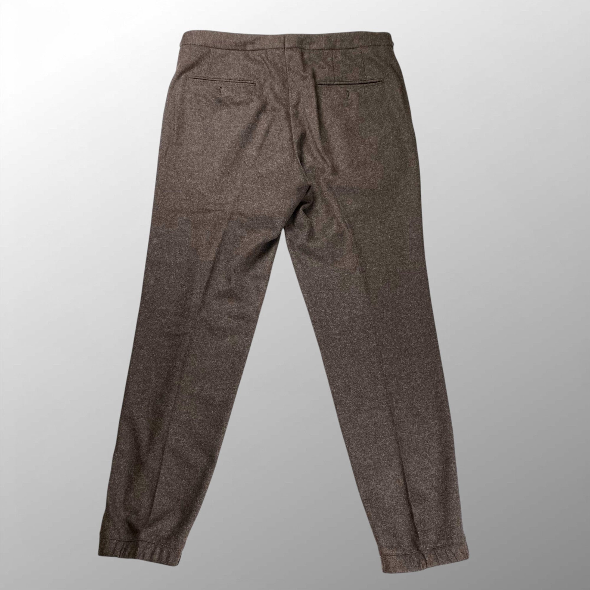 【美品】 GTA ジーティーアー / HERRICK JOG NEW 1タック スラックス イージーパンツ トラベル 参考定価：37,000+tax SIZE:50