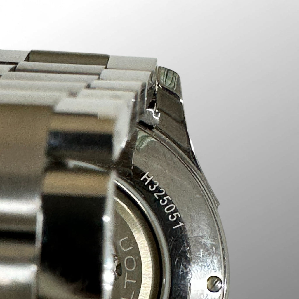 HAMILTON ハミルトン / ジャズマスター デイデイト オートマティック 自動巻き 参考定価：124,000+tax