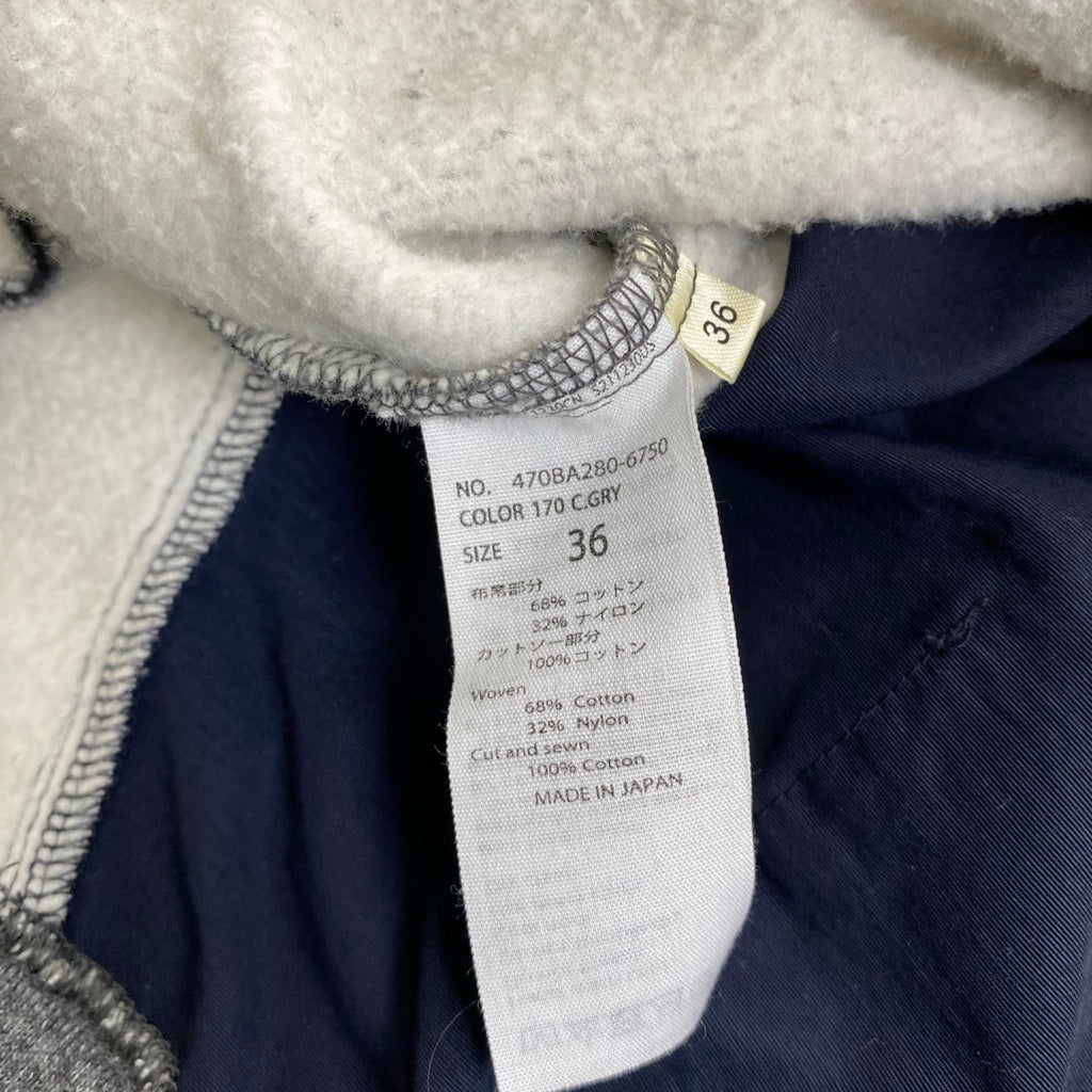 nagonstans ナゴンスタンス / ナイロン切替パーカー 参考定価：22,000+tax SIZE:36