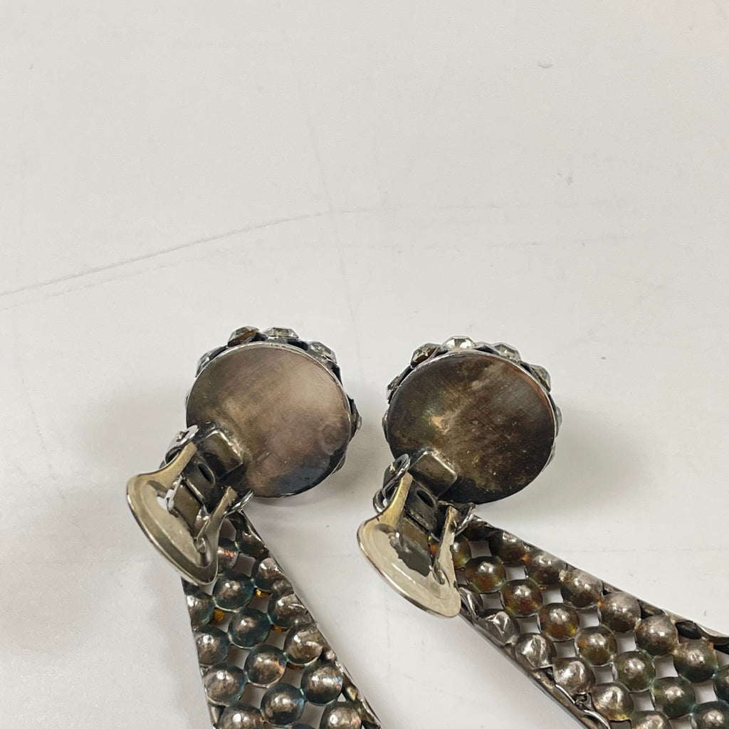 GIORGIO ARMANI / ビジューブレスレット＆イヤリングセット 参考定価：150,000程度