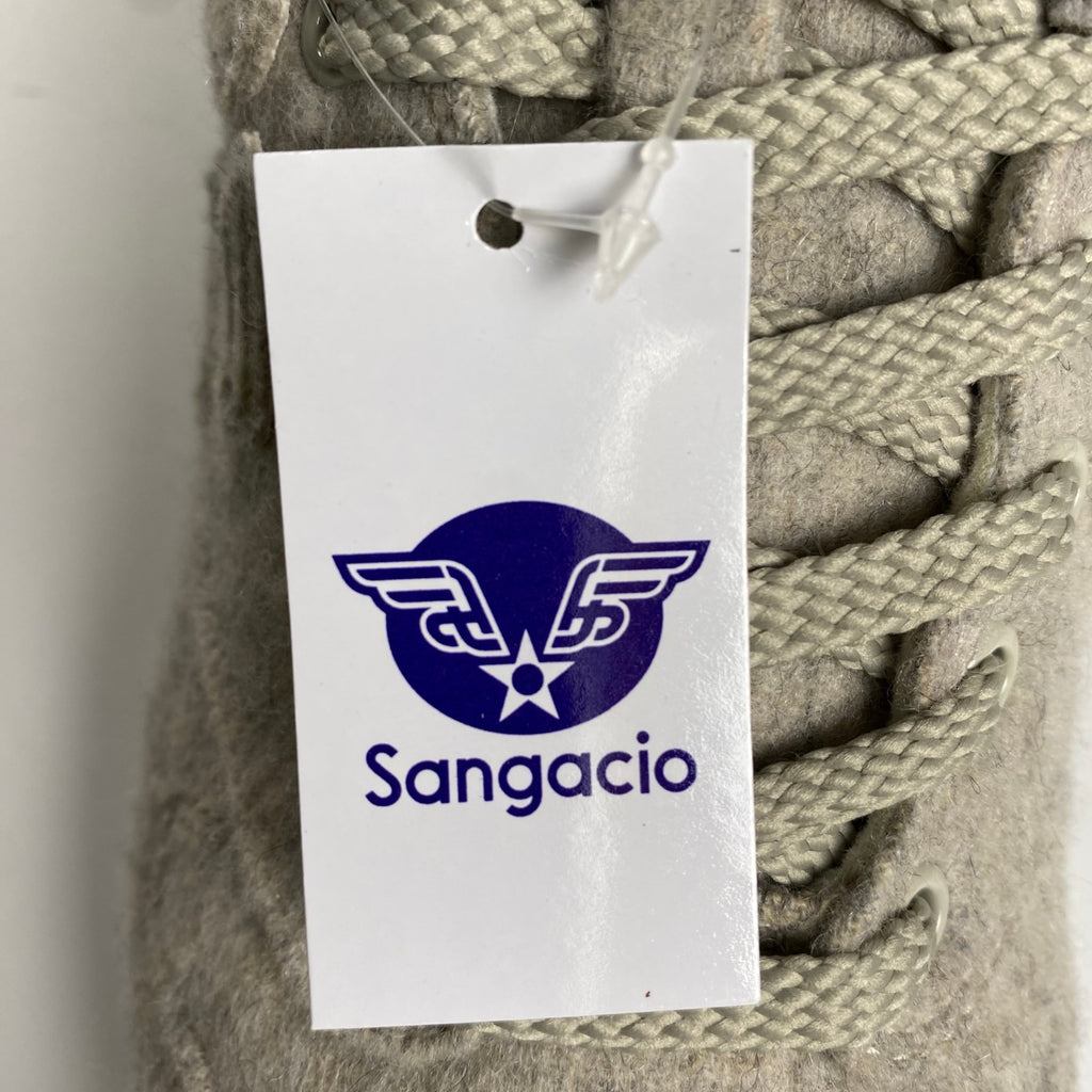 【未使用】 SANGACIO サンガッチョ / Tweed Greige ツイード スニーカー グレージュ 参考定価：22,500+tax SIZE:27cm