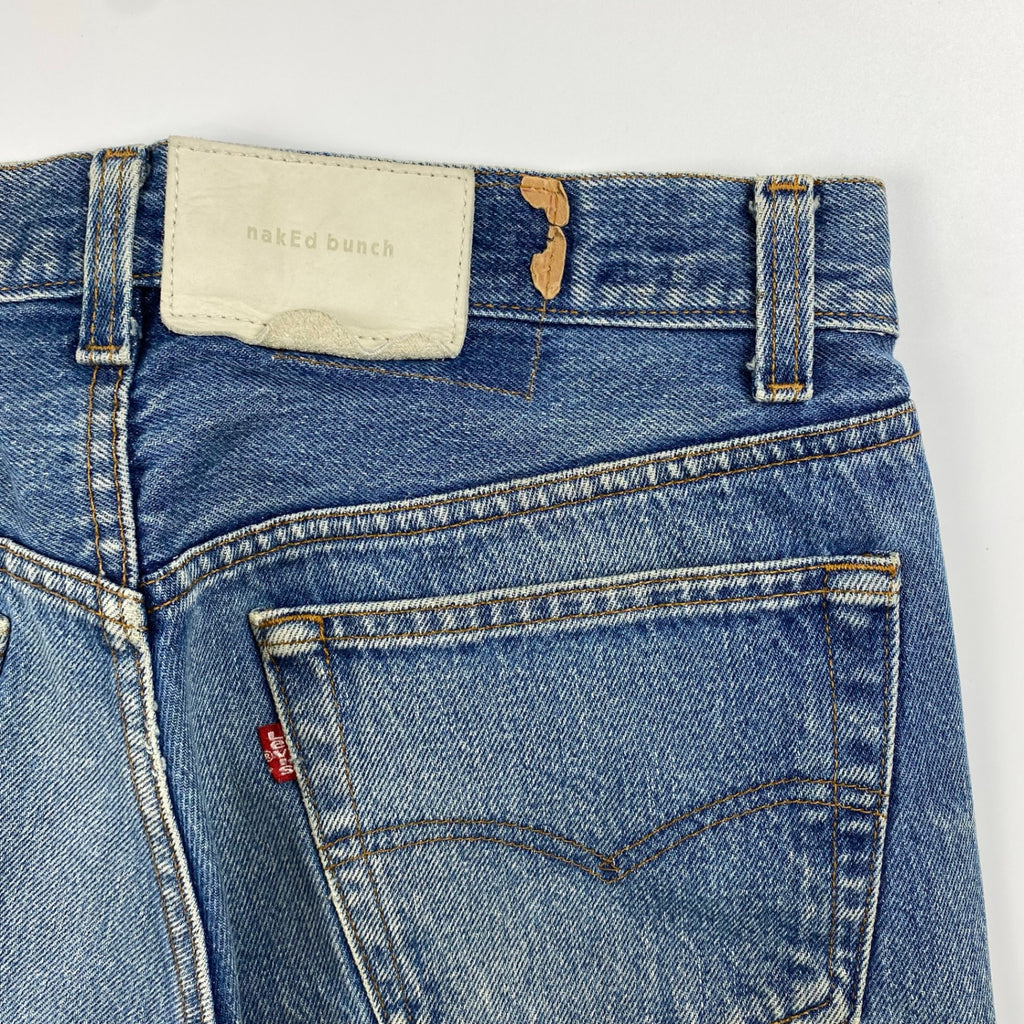 naked bunch ネイキドバンチ / リメイク デニムパンツ SIZE:W32