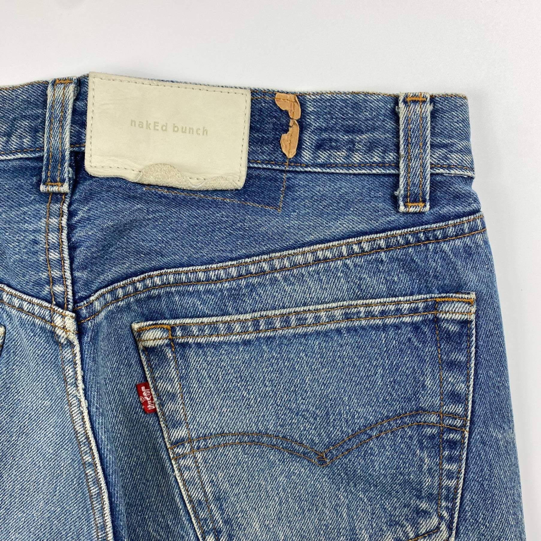 naked bunch ネイキドバンチ / リメイク デニムパンツ SIZE:W32