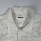 monkey time / FLOWER RUSSELL LACE SHIRT 参考定価：14,500+tax SIZE:M