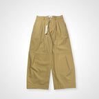 sage NATION セイジネーション / ZUSHI TROUSER 未使用品 S091 参考定価：90,000+tax SIZE:M