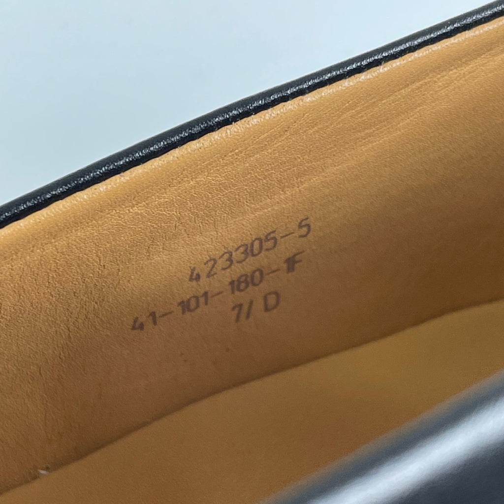 J.M.WESTON ジェイエムウエストン / 180シグネチャーボックスカーフローファー  未使用 シューツリー付 参考定価：142,000+tax SIZE:7/D(27cm程度)