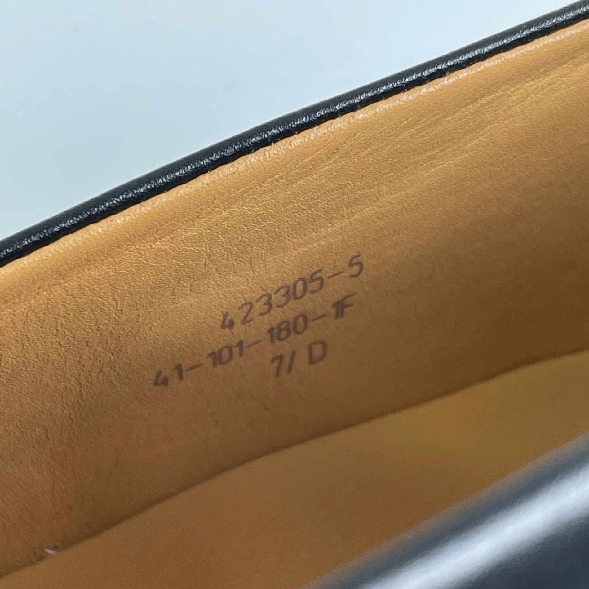 J.M.WESTON ジェイエムウエストン / 180シグネチャーボックスカーフローファー  未使用 シューツリー付 参考定価：142,000+tax SIZE:7/D(27cm程度)