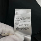 DES PRES デ プレ / シルクハブタエ スカラップブラウス 参考定価：36,000+tax SIZE：FREE