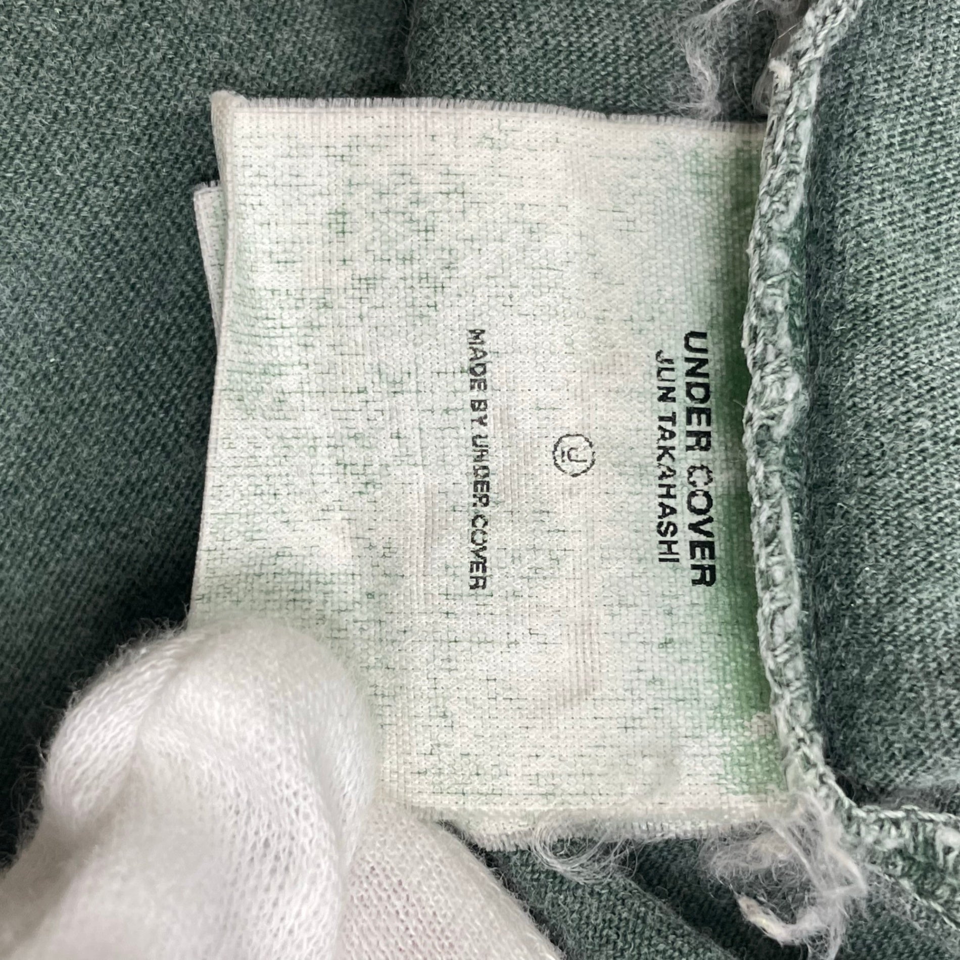 UNDERCOVER アンダーカバー / 02AW ダイナソーTEE 魔女期 グリーン SIZE：M