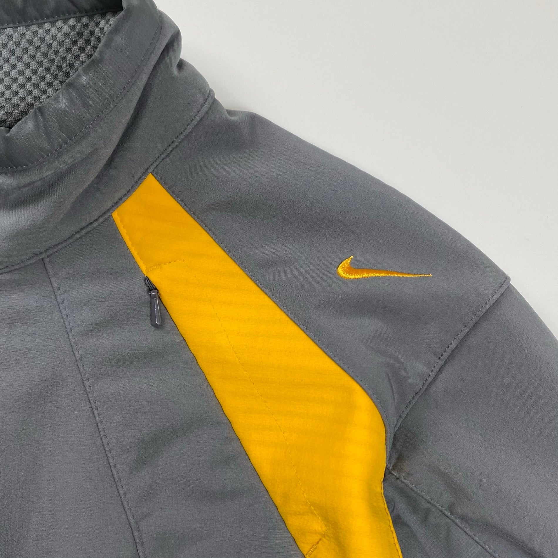 00s NIKE ナイキ / technical jacket ビコロールカラー テック SIZE：M